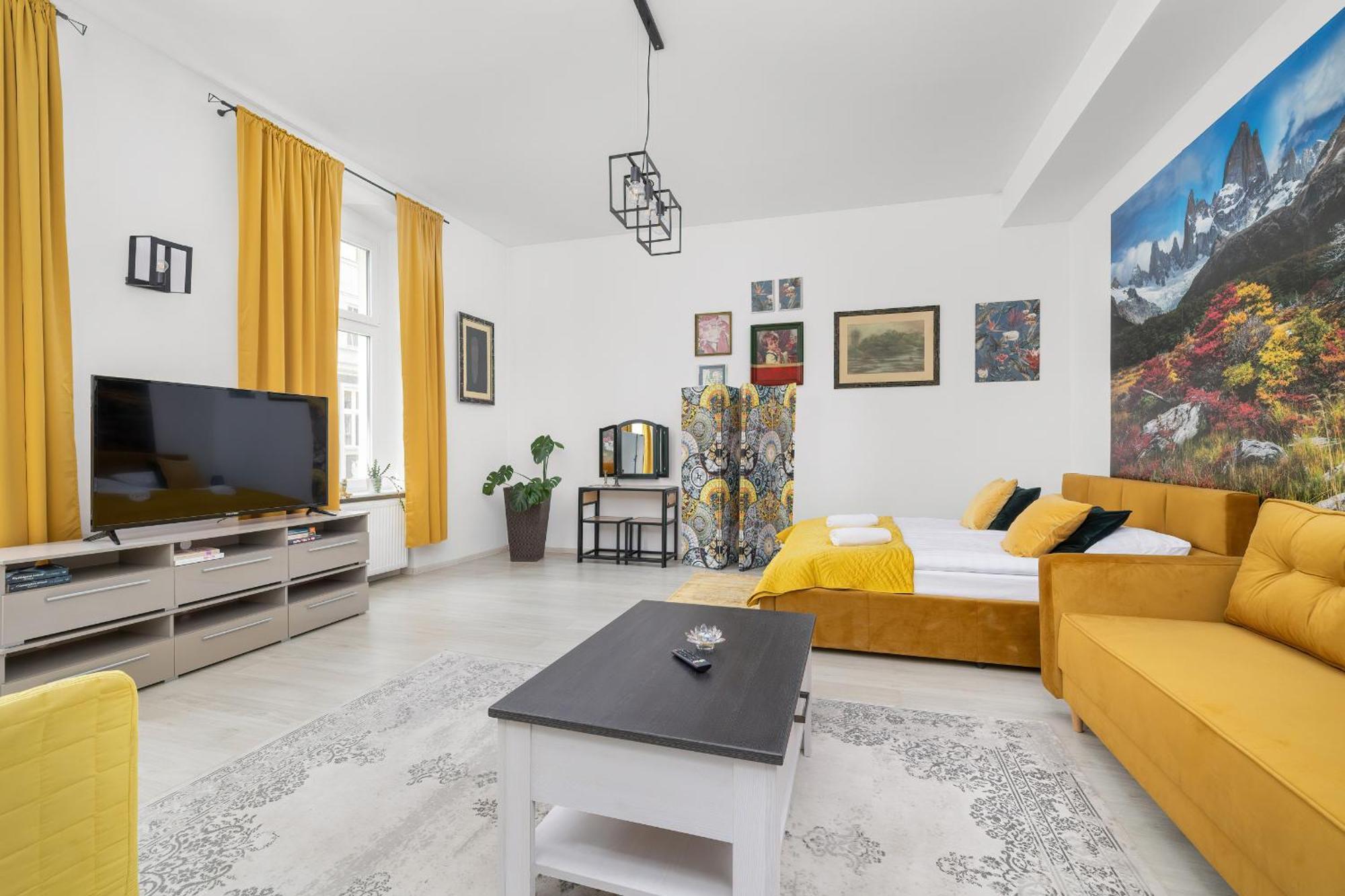 Nowoczesne I Stylowe Apartamenty W Centrum Bytomia Blisko Rynku By Noclegi Renters Esterno foto