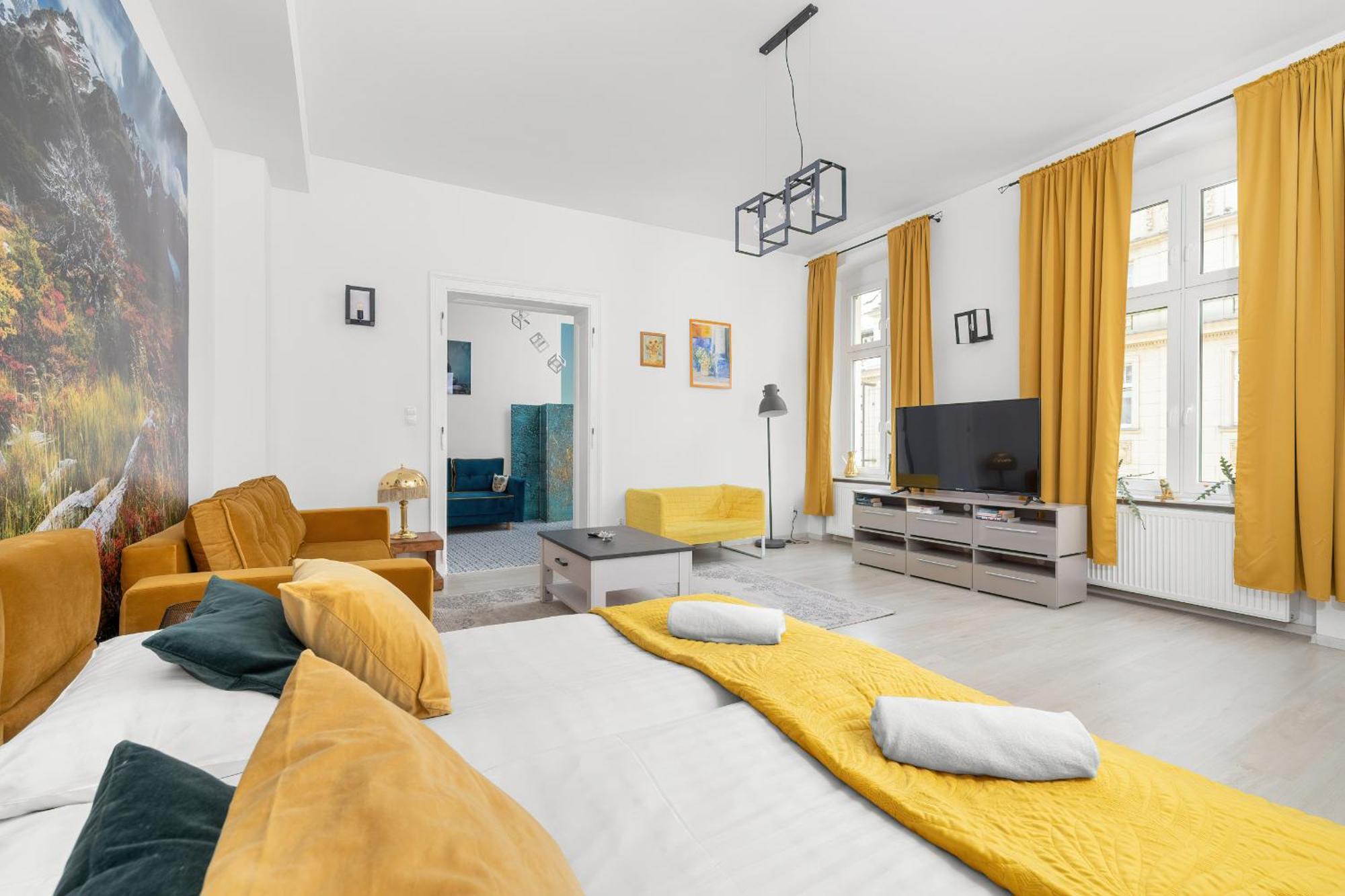 Nowoczesne I Stylowe Apartamenty W Centrum Bytomia Blisko Rynku By Noclegi Renters Esterno foto