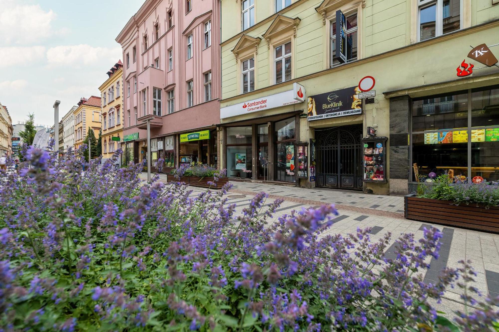Nowoczesne I Stylowe Apartamenty W Centrum Bytomia Blisko Rynku By Noclegi Renters Esterno foto